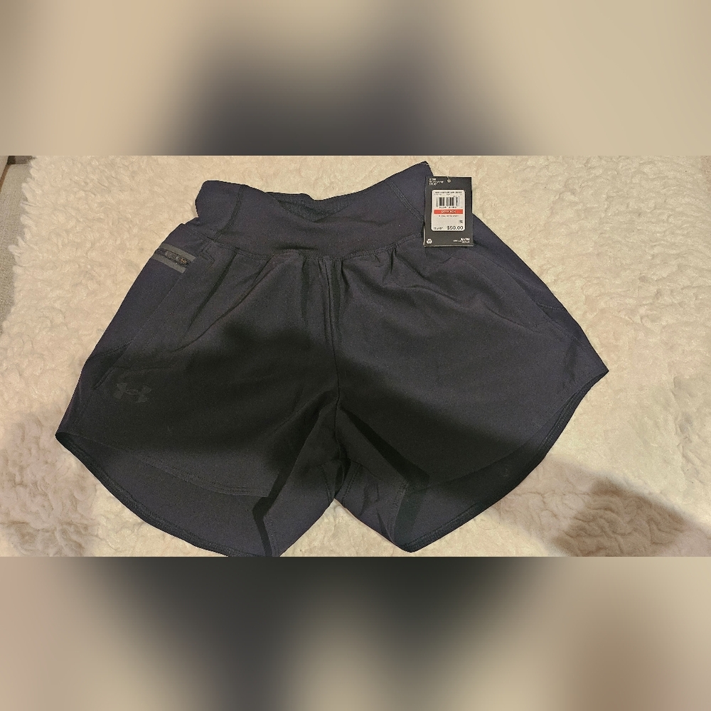 Under Armour Women's Black Athletic Shorts